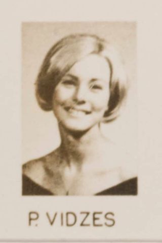 Gamma Phi Chapter Composite Detail, P. Vidzes, 1968-1969