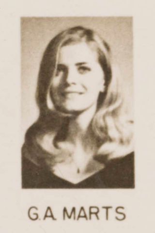 Gamma Phi Chapter Composite Detail, G.A. Marts, 1968-1969