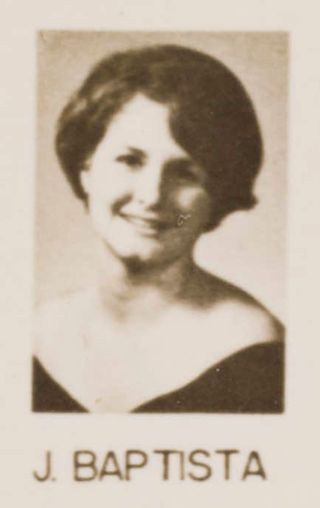 Gamma Phi Chapter Composite Detail, J. Baptista, 1968-1969