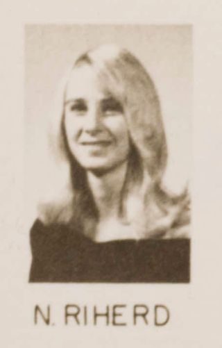 Gamma Phi Chapter Composite Detail, N. Riherd, 1968-1969