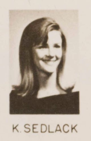 Gamma Phi Chapter Composite Detail, K. Sedlack, 1968-1969