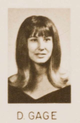 Gamma Phi Chapter Composite Detail, D. Gage, 1968-1969