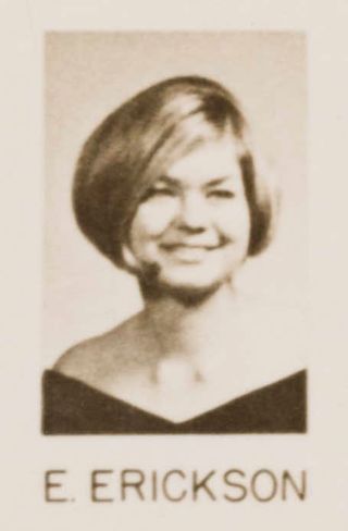 Gamma Phi Chapter Composite Detail, E. Erickson, 1968-1969