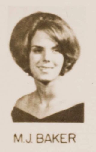 Gamma Phi Chapter Composite Detail, M.J. Baker, 1968-1969