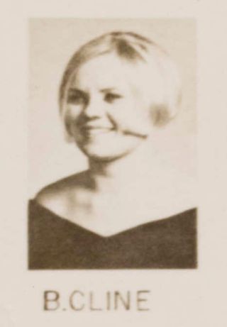 Gamma Phi Chapter Composite Detail, B. Cline, 1968-1969