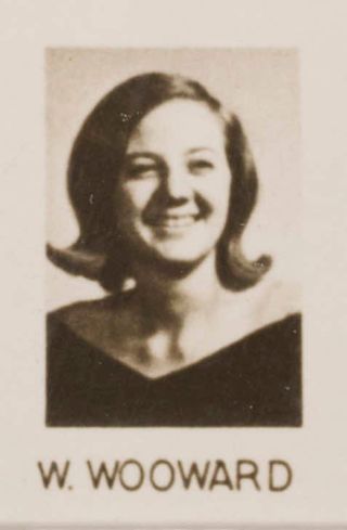 Gamma Phi Chapter Composite Detail, W. Wooward, 1968-1969