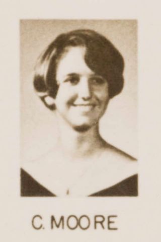 Gamma Phi Chapter Composite Detail, C. Moore, 1968-1969