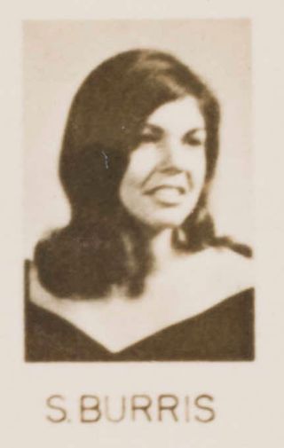 Gamma Phi Chapter Composite Detail, S. Burris, 1968-1969