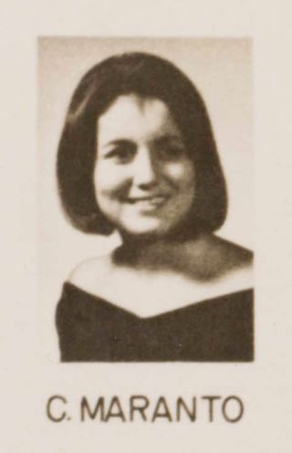 Gamma Phi Chapter Composite Detail, C. Maranto, 1968-1969