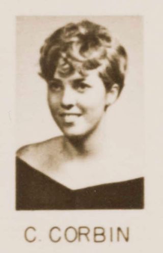 Gamma Phi Chapter Composite Detail, C. Corbin, 1968-1969