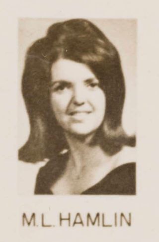 Gamma Phi Chapter Composite Detail, M.L. Hamlin, 1968-1969