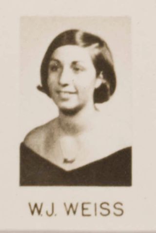 Gamma Phi Chapter Composite Detail, W.J. Weiss, 1968-1969