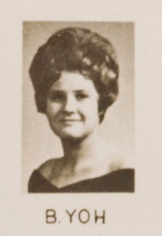 Gamma Phi Chapter Composite Detail, B. Yoh, 1968-1969