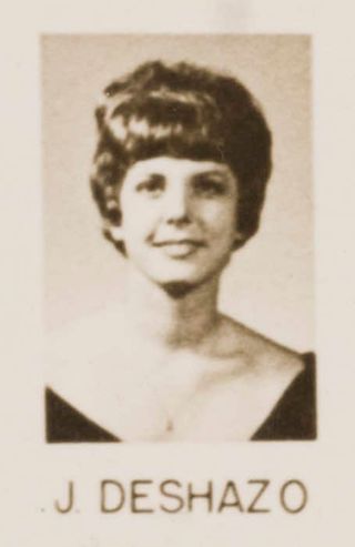 Gamma Phi Chapter Composite Detail, J. Deshazo, 1968-1969