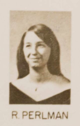 Gamma Phi Chapter Composite Detail, R. Perlman, 1968-1969