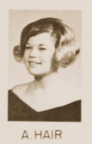 Gamma Phi Chapter Composite Detail, A. Hair, 1968-1969
