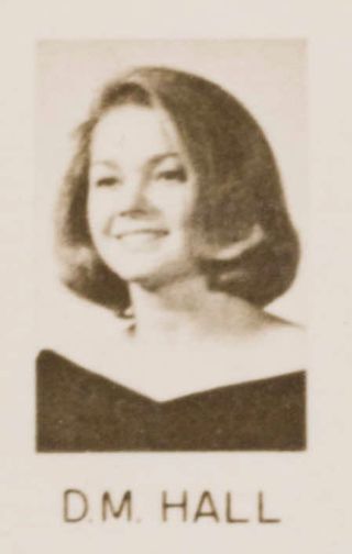 Gamma Phi Chapter Composite Detail, D.M. Hall, 1968-1969