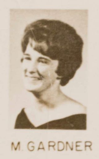 Gamma Phi Chapter Composite Detail, M. Gardner, 1968-1969