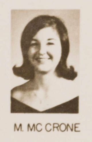 Gamma Phi Chapter Composite Detail, M. McCrone, 1968-1969