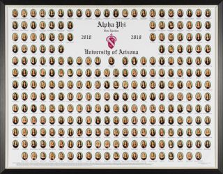 Beta Epsilon Chapter Composite Photograph, 2018-2019