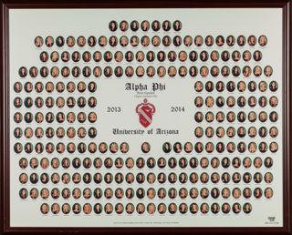 Beta Epsilon Chapter Composite Photograph, 2013-2014