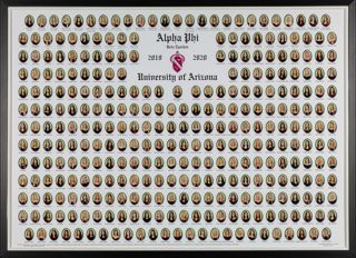 Beta Epsilon Chapter Composite Photograph, 2019-2020