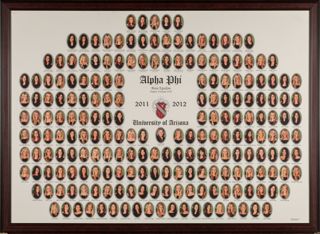 Beta Epsilon Chapter Composite Photograph, 2011-2012
