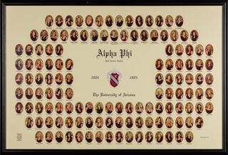 Beta Epsilon Chapter Composite Photograph, 2004-2005