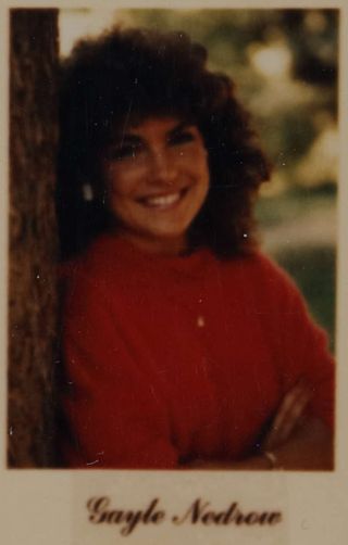 Beta Epsilon Chapter Composite Detail, Gayle Nedrow, 1984-1985