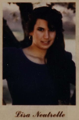 Beta Epsilon Chapter Composite Detail, Lisa Neutrelle, 1984-1985
