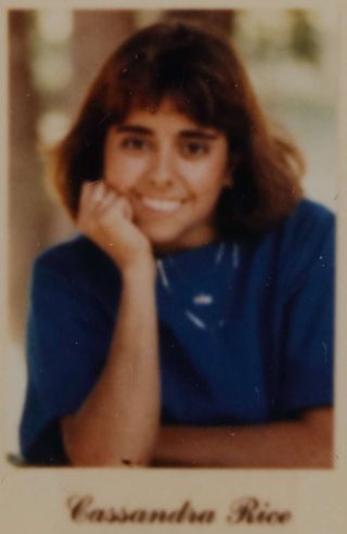 Beta Epsilon Chapter Composite Detail, Cassandra Rice, 1984-1985