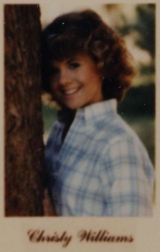 Beta Epsilon Chapter Composite Detail, Christy Williams, 1984-1985