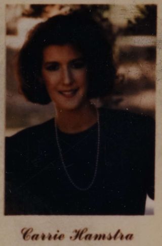 Beta Epsilon Chapter Composite Detail, Carrie Hamstra, 1984-1985