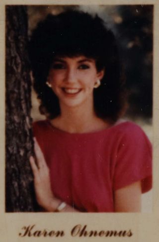 Beta Epsilon Chapter Composite Detail, Karen Ohnemus, 1984-1985