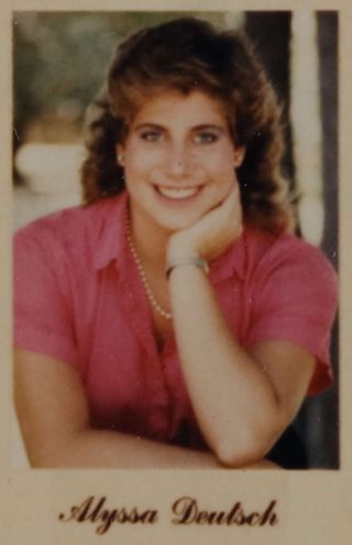 Beta Epsilon Chapter Composite Detail, Alyssa Deutsch, 1984-1985