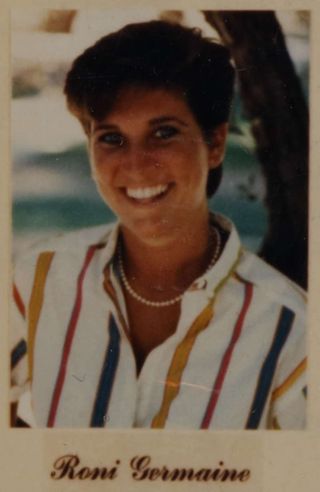 Beta Epsilon Chapter Composite Detail, Roni Germaine, 1984-1985