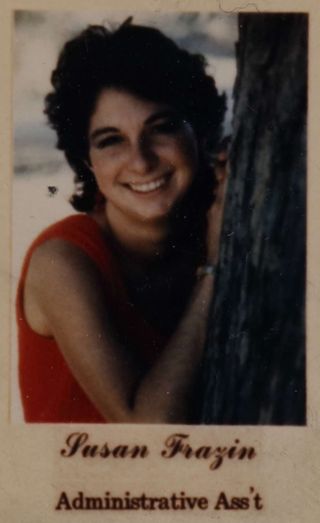 Beta Epsilon Chapter Composite Detail, Susan Frazin, 1984-1985