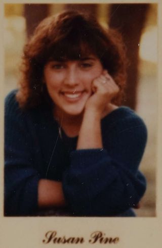 Beta Epsilon Chapter Composite Detail, Susan Pine, 1984-1985