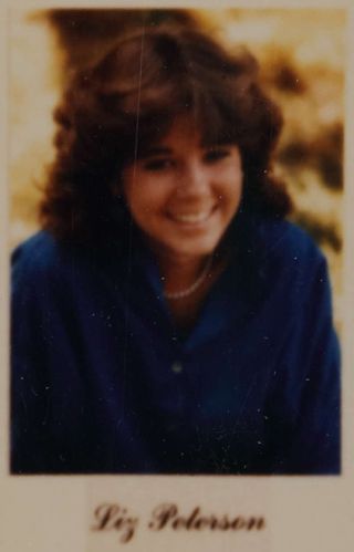 Beta Epsilon Chapter Composite Detail, Liz Peterson, 1984-1985