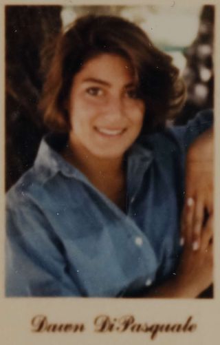 Beta Epsilon Chapter Composite Detail, Dawn DiPasquale, 1984-1985