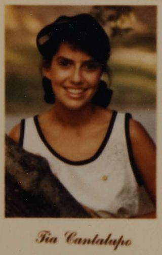 Beta Epsilon Chapter Composite Detail, Tia Cantalupo, 1984-1985