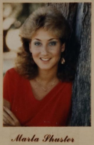 Beta Epsilon Chapter Composite Detail, Marla Shuster, 1984-1985