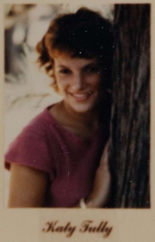 Beta Epsilon Chapter Composite Detail, Katy Tully, 1984-1985