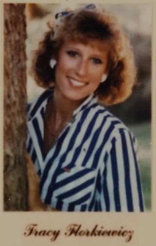 Beta Epsilon Chapter Composite Detail, Tracy Florkiewicz, 1984-1985