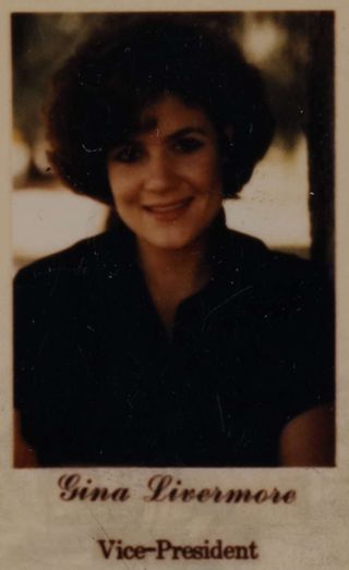 Beta Epsilon Chapter Composite Detail, Gina Livermore, 1984-1985