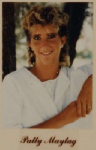 Beta Epsilon Chapter Composite Detail, Patty Maytag, 1984-1985