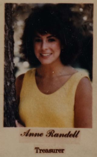 Beta Epsilon Chapter Composite Detail, Anne Randell, 1984-1985