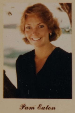 Beta Epsilon Chapter Composite Detail, Pam Eaton, 1984-1985