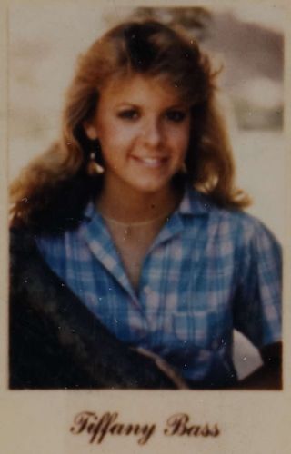 Beta Epsilon Chapter Composite Detail, Tiffany Bass, 1984-1985