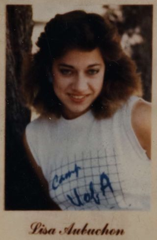 Beta Epsilon Chapter Composite Detail, Lisa Aubuchon, 1984-1985